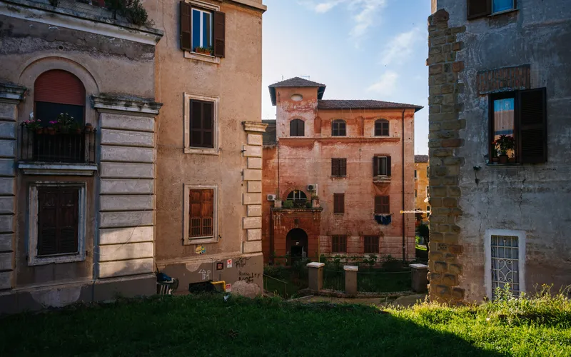 A scenic view of Italy